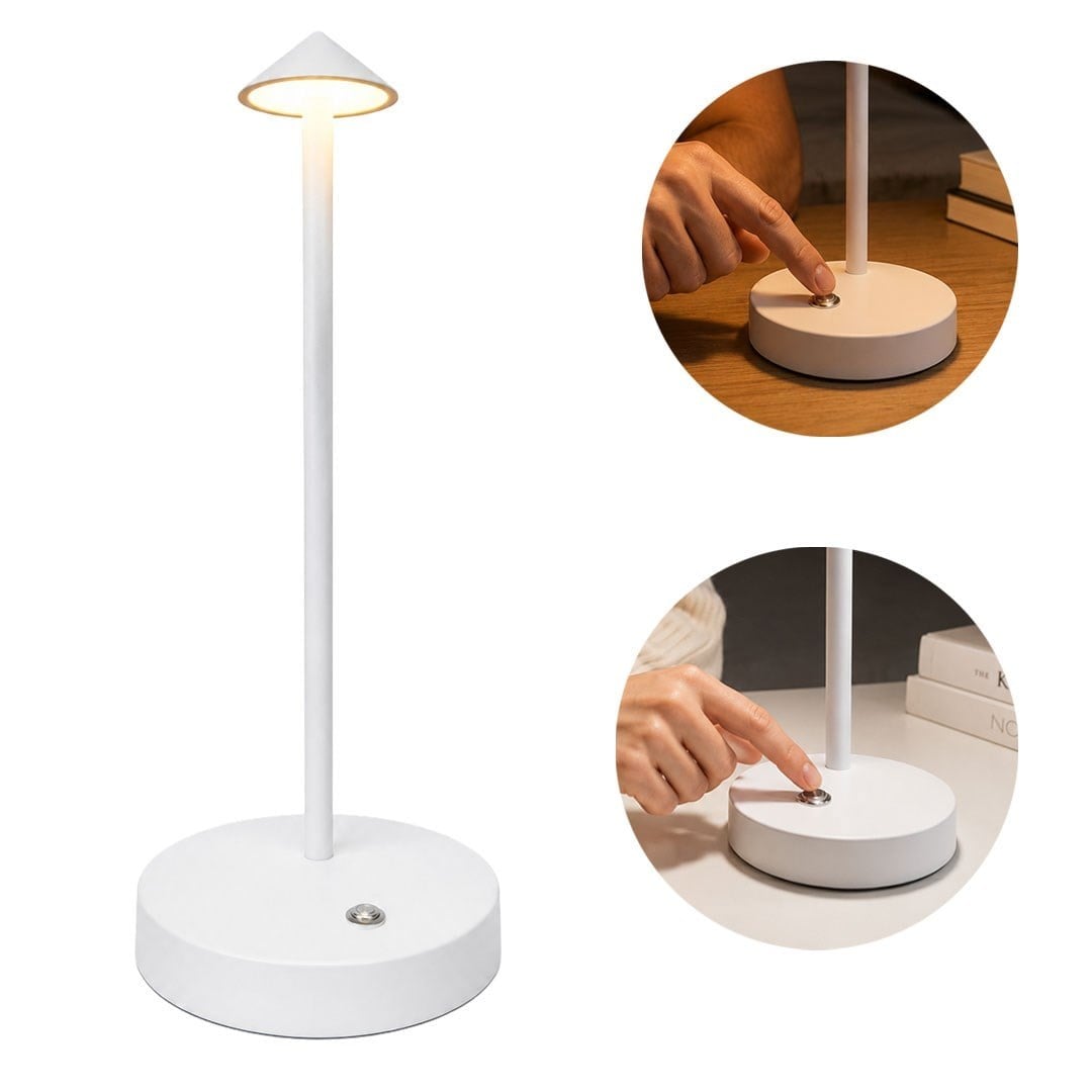 Powermaster PM-25832 Usb'li Ledli Beyaz Gece Lambası