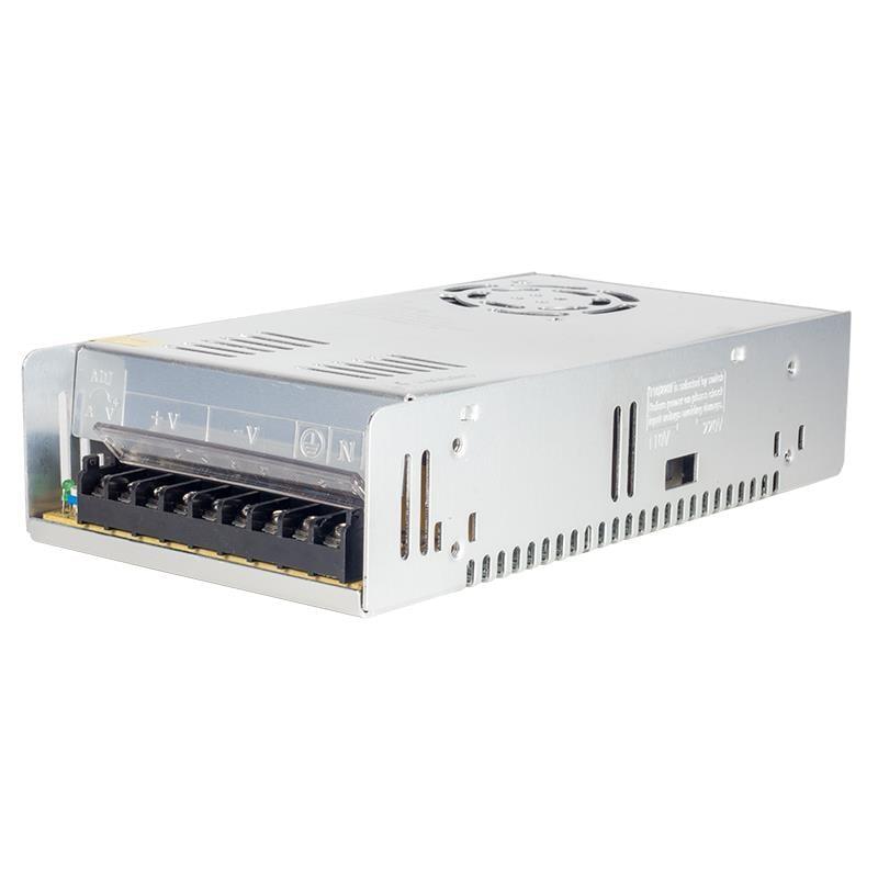 Powermaster PM-30432 24 Volt - 20 Amper Fanlı Metal Kasa Adaptör