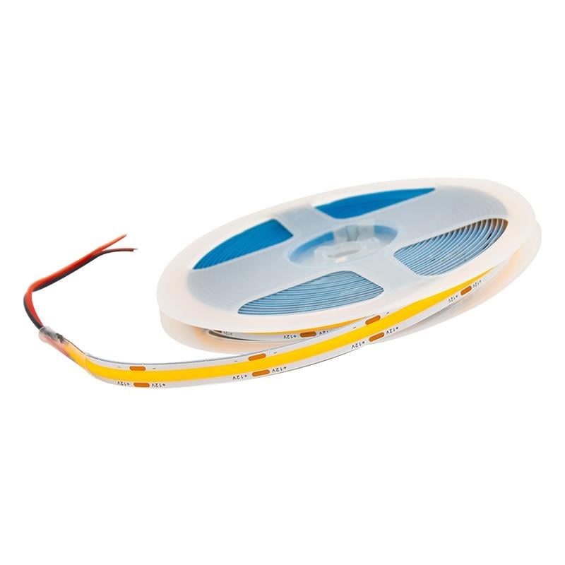 Powermaster Sarı 5 Metre 12 Volt 3000K 200 Ledli Soft Şerit Led