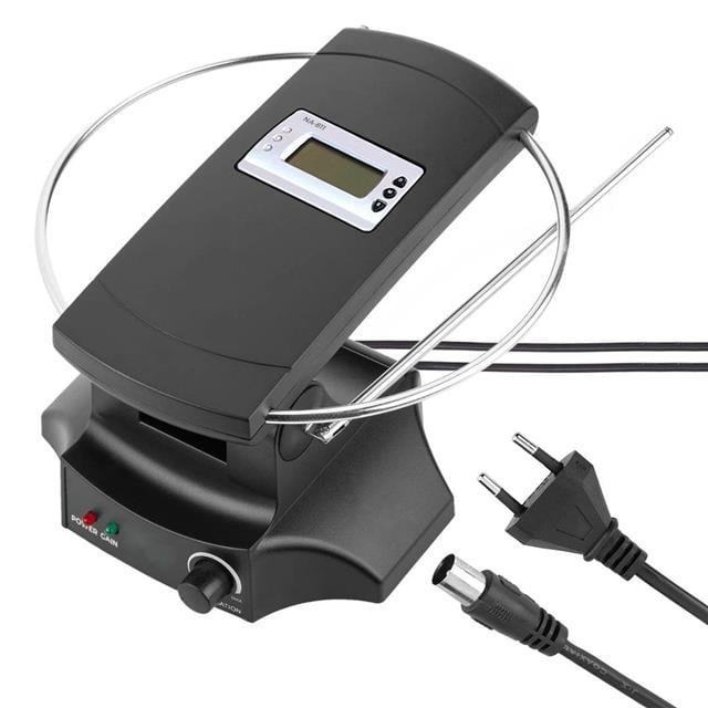 Powermaster SG-029A Saatli UHF-VHF TV Üstü Anten İç Mekan TV Anteni