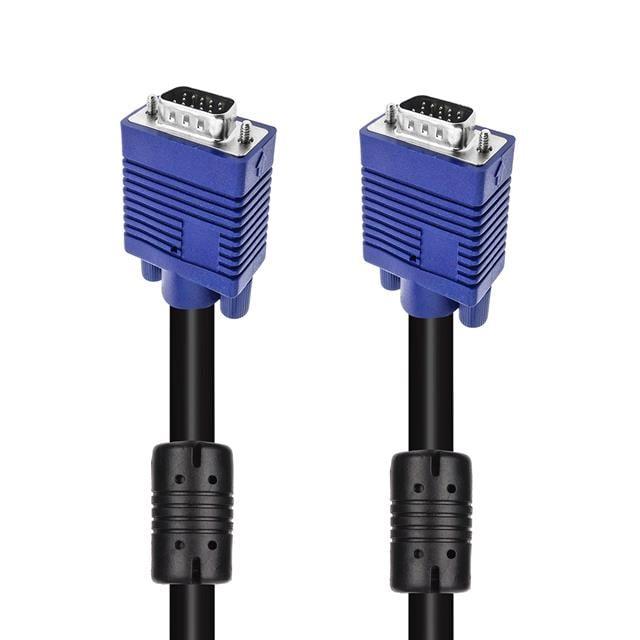 Powermaster SL-VGA30 30 Metre 15 Pin Tiz Engelleyicili Erkek-Erkek VGA Kablo