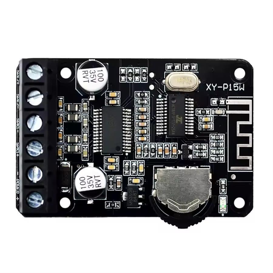 Powermaster XY-P15W Bluetooth Amfi Modülü Amplifikatör Devresi