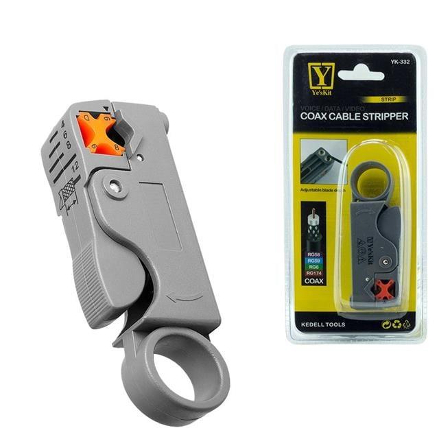 Powermaster YK-332 Koaksiyel Kablo Soyucu