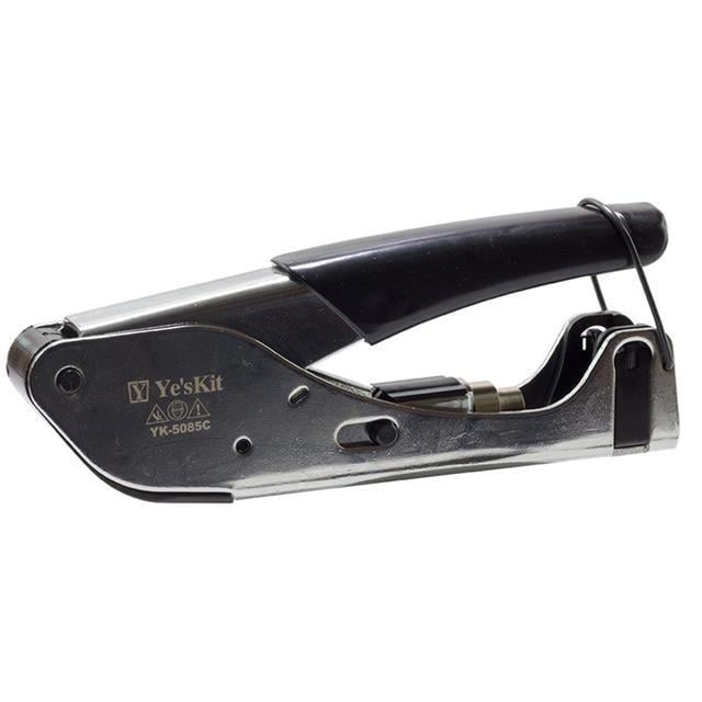 Powermaster YK-5085C3 F Konnektör Sıkma Pensesi