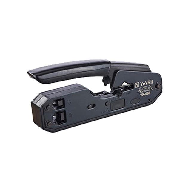 Powermaster YK-668 RJ11-RJ12-RJ45 3'Lü Pense