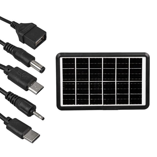 Powermaster ZO-710 6 Volt 1.33 Amper 8 Watt Güneş Enerjili Şarj Cihazı Solar Panel