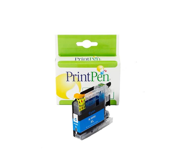 PRINTPEN BROTHER LC565XLC Cyan Yüksek Kapasite (13,0ml.)