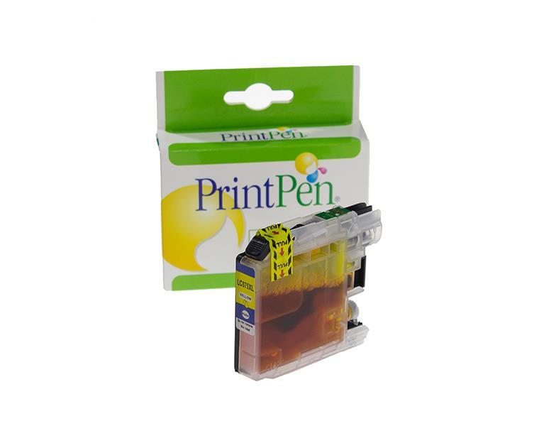 PRINTPEN BROTHER LC675XLY Yellow Yüksek Kapasite (13,0ml.)
