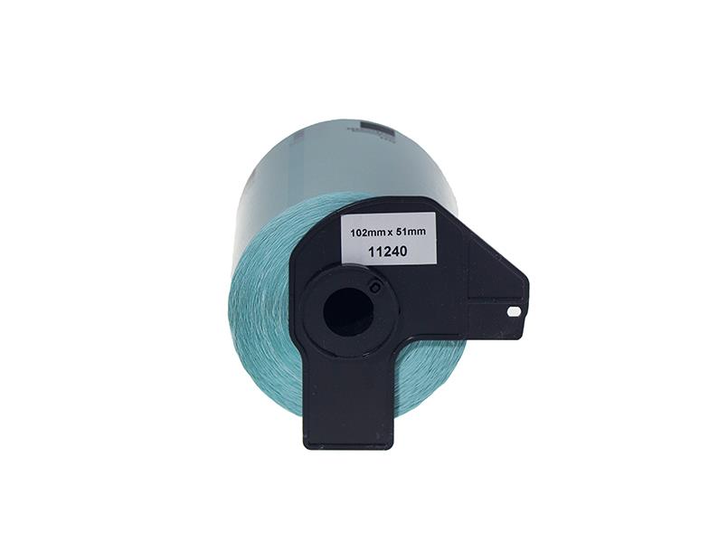 PRINTPEN BROTHER P-Touch DK-11240 SÜREKLI ETIKET (600 Adet/Rulo) (102mm x 51mm)