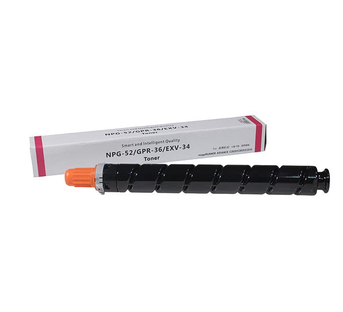 PRINTPEN CANON C-EXV34 & GPR-36 & NPG-52 Magenta (260Gr/19k)