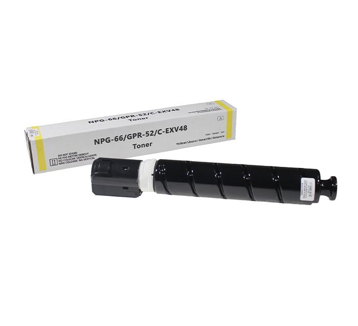 PRINTPEN CANON C-EXV48 & GPR-52 & NPG-66 Yellow (190Gr/11,5k)