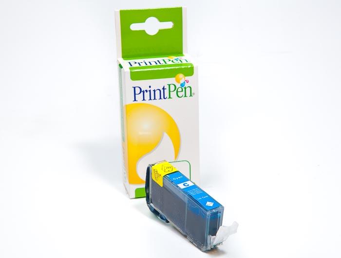 PRINTPEN CANON CLI-521C Cyan (10,5ml.)