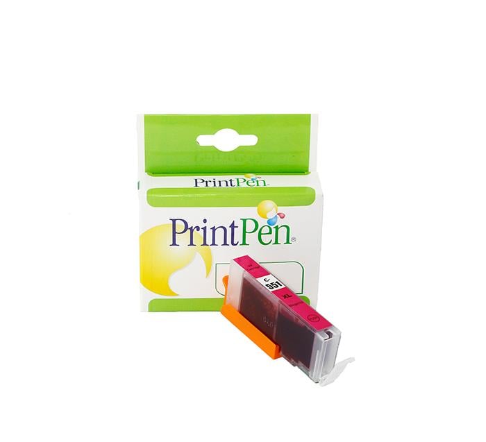 PRINTPEN CANON CLI-551XLM Magenta Yüksek Kapasite (12,5ml.)