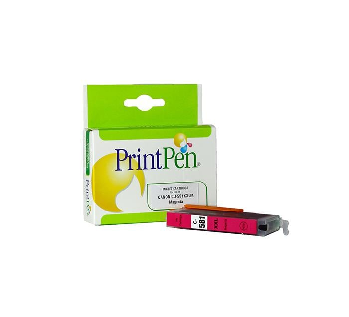 PRINTPEN CANON CLI-581XXLM Magenta Extra Yüksek Kapasite (14,5ml.)