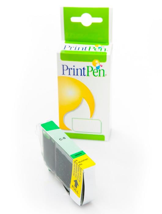 PRINTPEN CANON CLI-8 Green (14,5ml.)