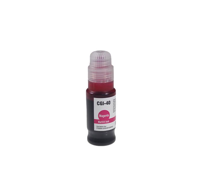 PRINTPEN CANON GI-40 Magenta Mürekkep (70ml./Sise)