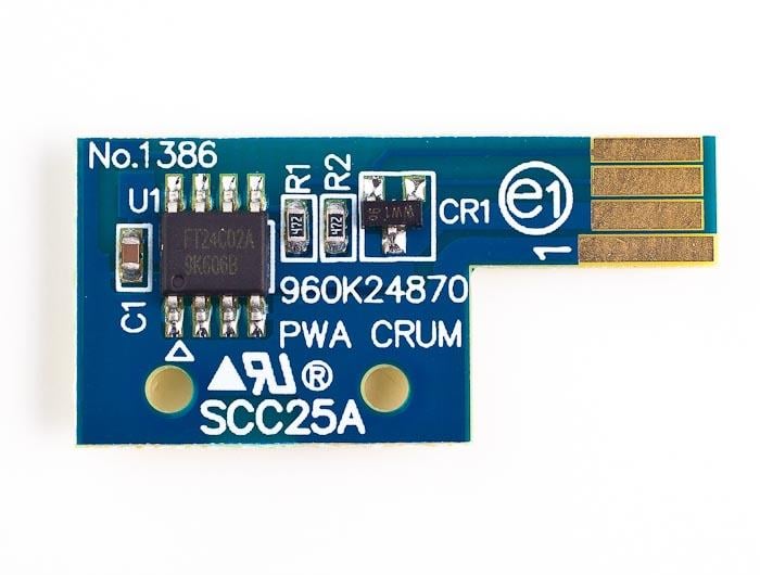 PRINTPEN CHIP XEROX PHASER 6125 Yellow (106R01337) (1K)