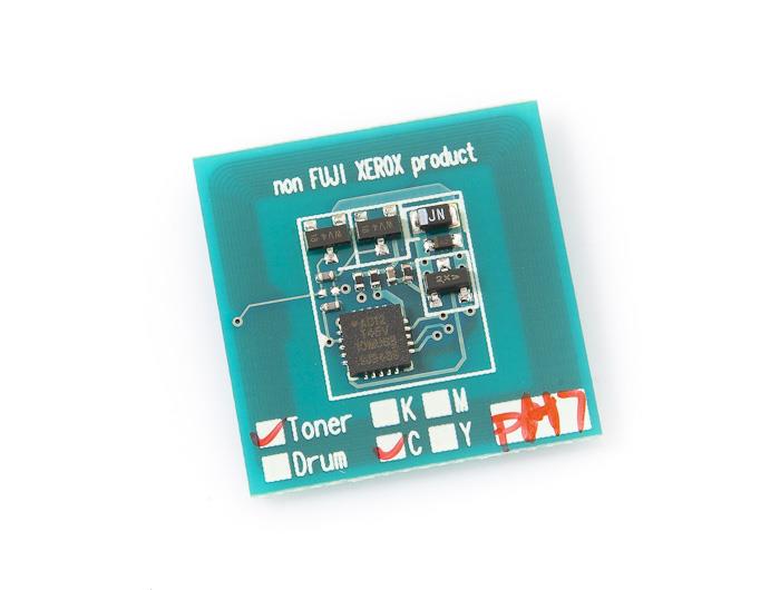 PRINTPEN CHIP XEROX PHASER 7760 Cyan (106R01160) (25K)