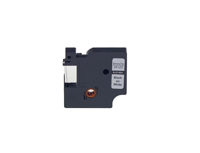 PRINTPEN DYMO D1 40913 BEYAZ ETIKETE SIYAH (9mm x 7m)