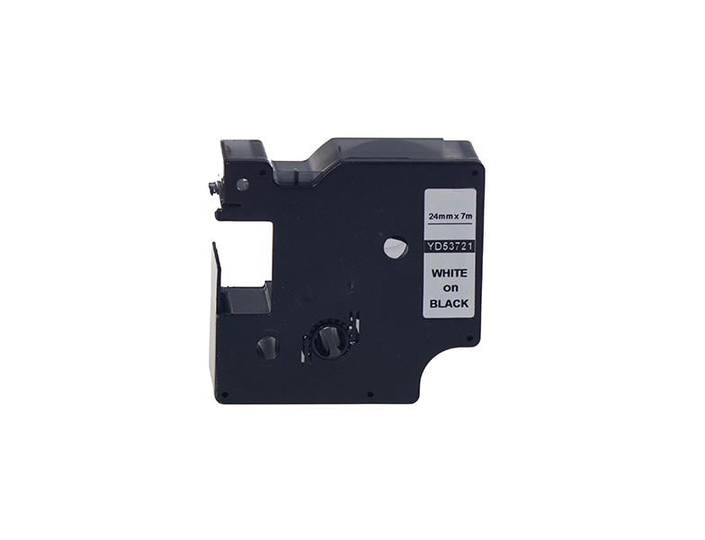 PRINTPEN DYMO D1 53721 SIYAH ETIKETE BEYAZ (24mm x 7m)