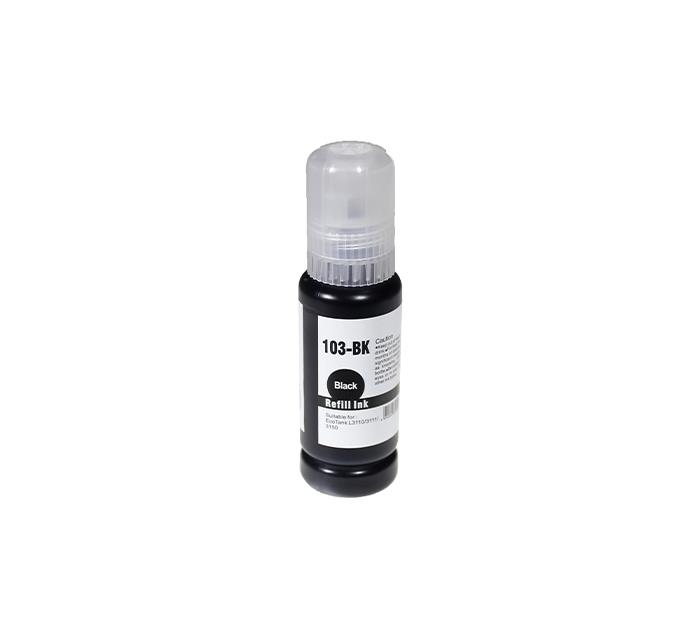 PRINTPEN EPSON 103 (C13T00S14A) Black Mürekkep 70ml./Sise