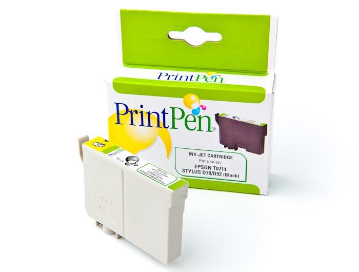 PRINTPEN EPSON T0711 Black (15,0ml)