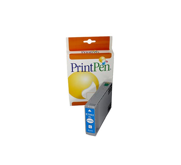 PRINTPEN EPSON T79XL (C13T79024010) Cyan Yüksek Kapasite (25ml-2k)