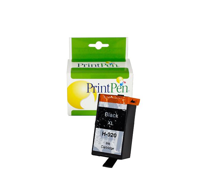 PRINTPEN HP 920XL (CD975AE) Black Yüksek Kapasite (50,0ml.)