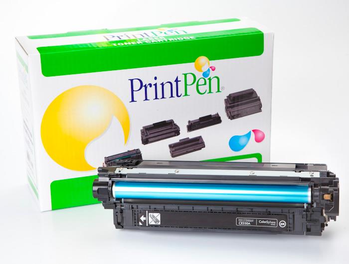 PRINTPEN HP CE250X,CE400X & CANON CRG-723H Black (10.5K)