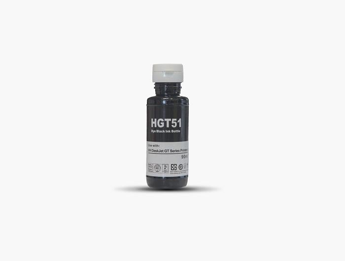 PRINTPEN HP GT51XL (X4E40AE) Black Mürekkep (90ml./Sise)