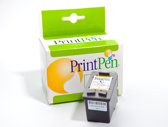 PRINTPEN HP No.21XL (C9351CE) Black Yüksek Kapasite (%100 Yeni)