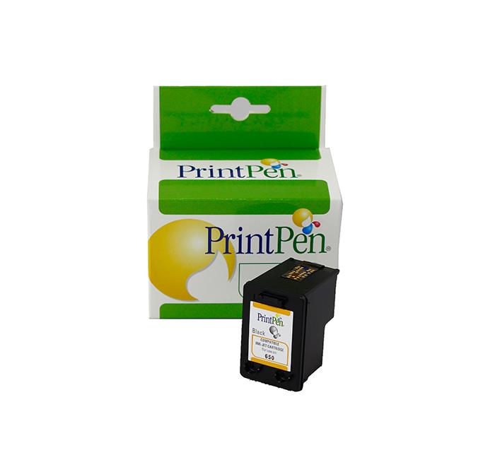 PRINTPEN HP No.650XL (CZ101AE) Black Yüksek Kapasite