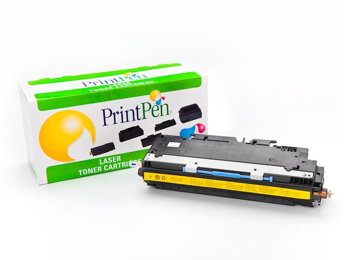PRINTPEN HP Q2672A (309A) Yellow Remanufactured (4K)