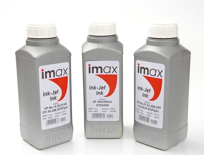 PRINTPEN Imax Ink EPSON  Black 1Kg.