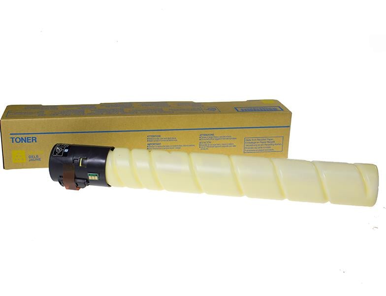PRINTPEN KONICA MINOLTA TN-220Y,TN-321Y Yellow (450Gr) (25K)