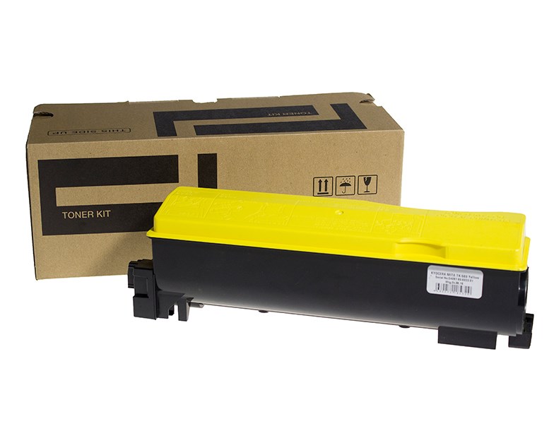 PRINTPEN KYOCERA TK-560 Yellow(135Gr) (10K) (Japon Toner)