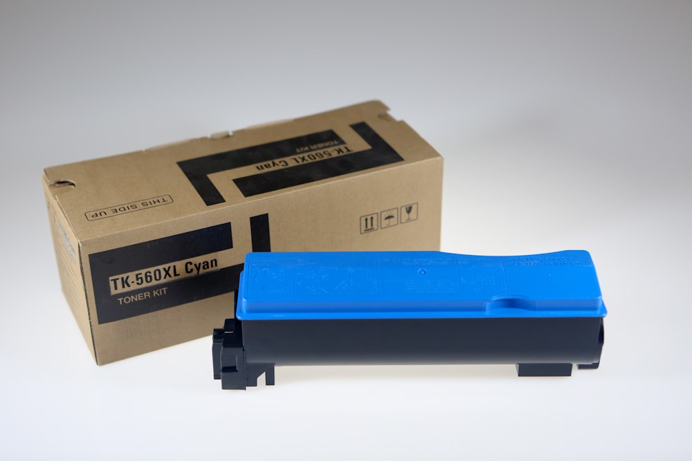 PRINTPEN KYOCERA TK-560XL Cyan (203Gr) Yüksek Kapasite (15K) (Japon Toner)