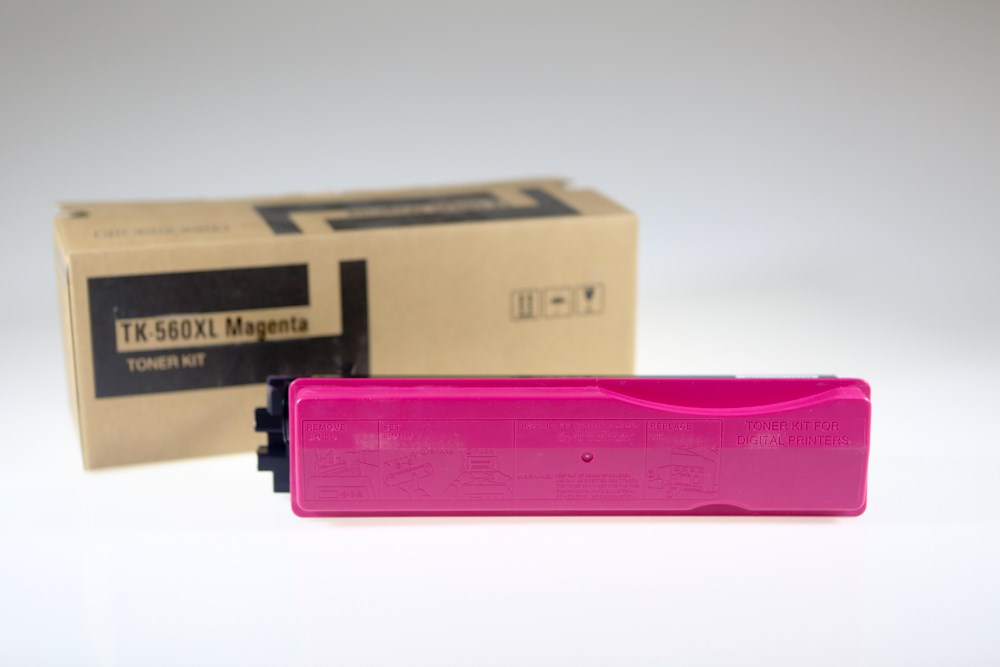 PRINTPEN KYOCERA TK-560XL Magenta (203Gr) Yüksek Kapasite (15K) (Japon Toner)