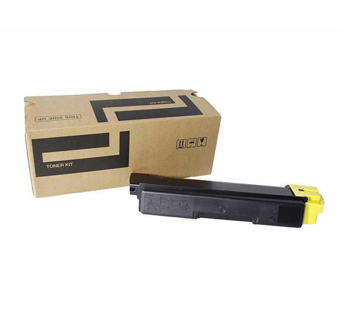 PRINTPEN KYOCERA TK-590XL Yellow (99Gr) Yüksek Kapasite (7.5K) (Japon Toner)