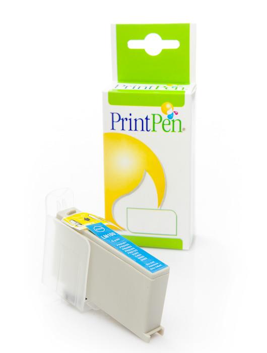 PRINTPEN LEXMARK 100XL (14N1093) Cyan (11,5 ml.)