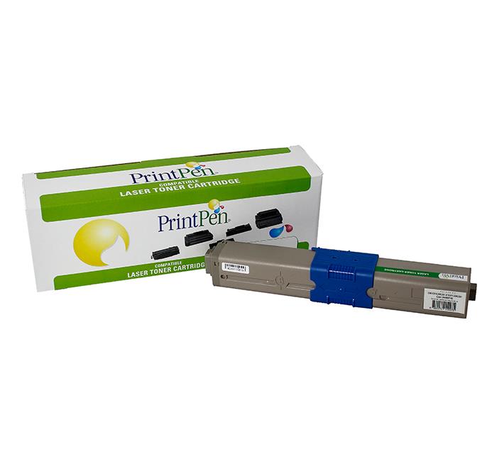 PRINTPEN OKI C310 Cyan (44469716) (2K)