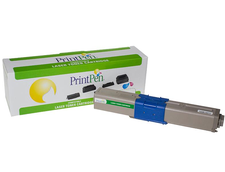 PRINTPEN OKI C310 Yellow (44469714) (2K)