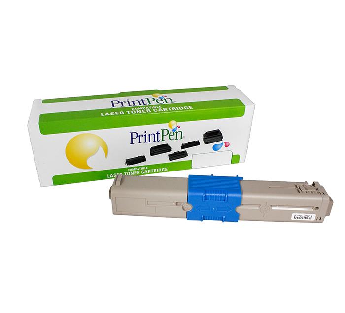 PRINTPEN OKI C332&MC363 Black (46508736) (3.5K)