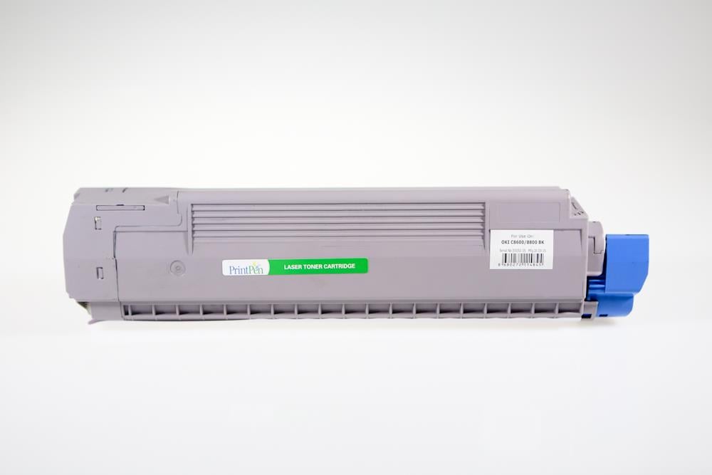 PRINTPEN OKI C8600 Black (43487724) (6K)