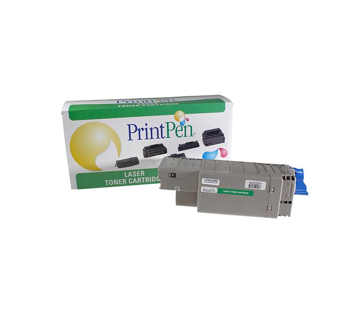 PRINTPEN OKI ES7470 Black (45396216)  (15K)