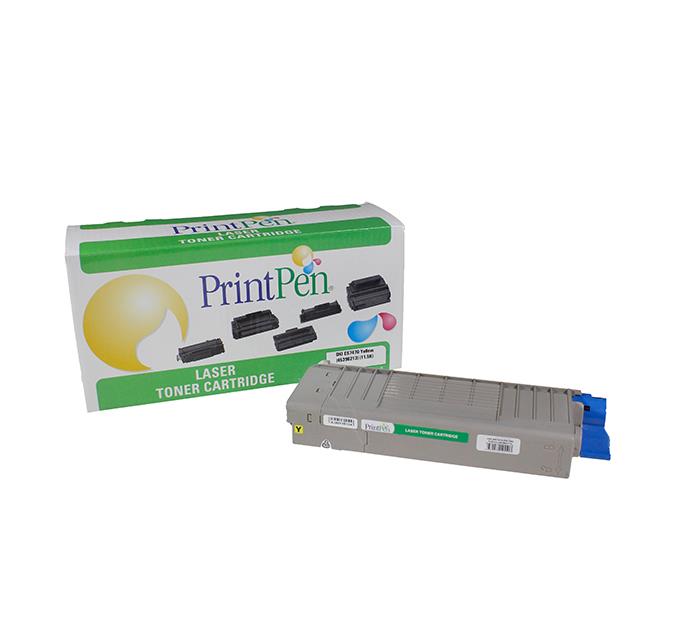 PRINTPEN OKI ES7470 Yellow (45396213) (11.5K)