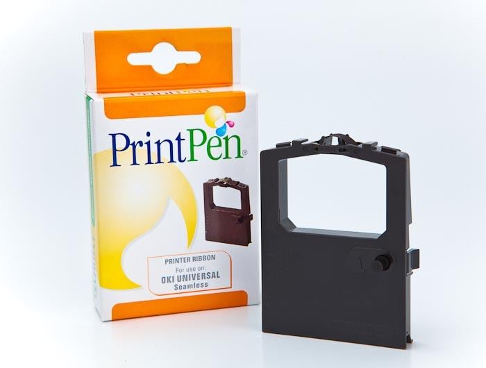 PRINTPEN OKI ML-182/320/390/3320/3321 UNIVERSAL Seamless Ink Tank (Uzun Ömürlü) Black