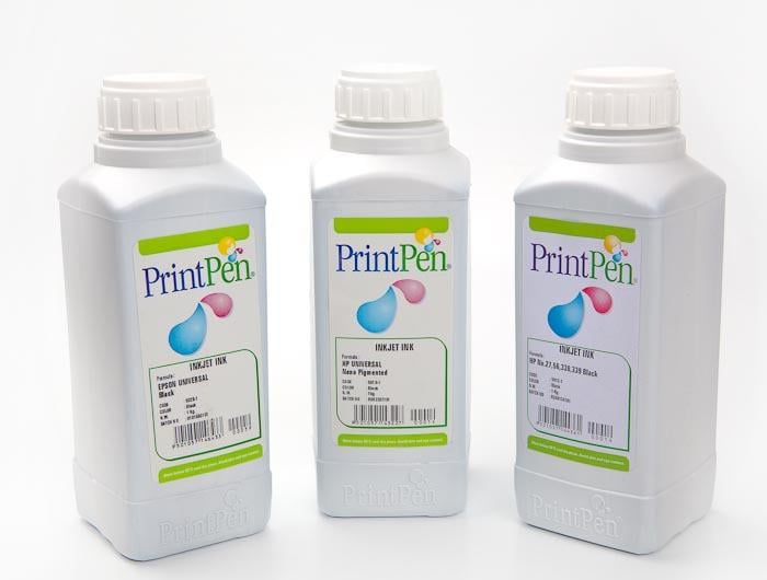 PRINTPEN PrintPen DuraColor Ink Epson Black 1Kg.