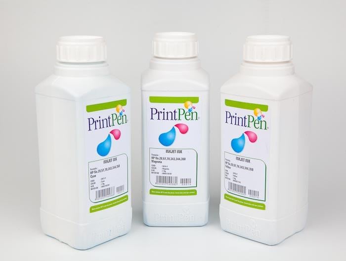 PRINTPEN PrintPen DuraColor Ink HP  Magenta 1Kg.