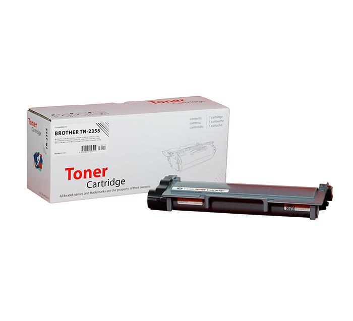 PRINTPEN XBox BROTHER TN-2355 (630) Yüksek Kapasite (2.6K)